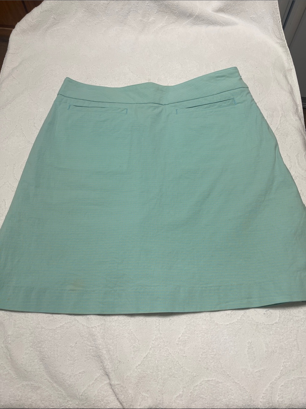 Cutter & Buck Turquoise/Green Skort - Sz 8